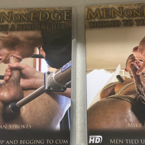Dvd Men On Edge 11 Titles Pack