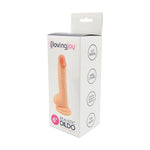 Loving Joy Realistic Dildo with Balls and Suction Cup 6 inch - n10432