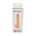 Loving Joy Realistic Dildo with Balls and Suction Cup 6 inch - n10432
