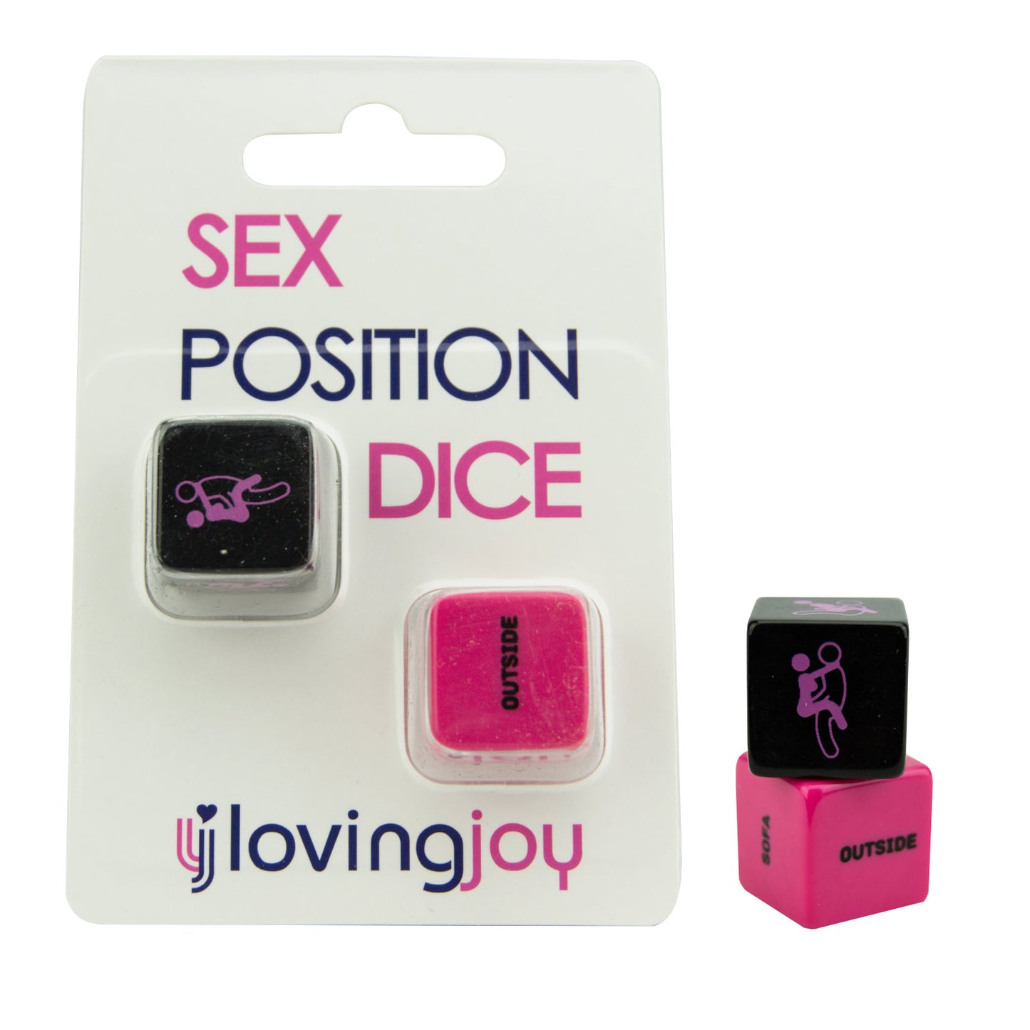 Loving Joy Butt Plug Black