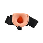 Loving Joy - 8 Inch Hollow Strap On Vanilla - 20 Cm - N11680