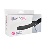 Loving Joy - Big SIze 9 Inch Hollow Silicone Strap On - Length 22,8 CM - N11681