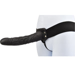 Loving Joy - Big SIze 9 Inch Hollow Silicone Strap On - Length 22,8 CM - N11681