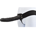 Loving Joy - Big SIze 9 Inch Hollow Silicone Strap On - Length 22,8 CM - N11681