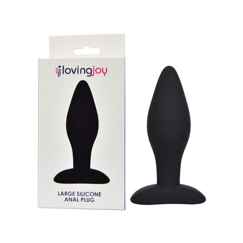 Loving Joy Silicone Anal Plug Large - n11778