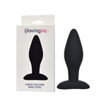 Loving Joy Silicone Anal Plug Large - n11778