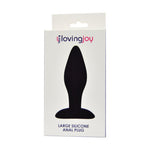 Loving Joy Silicone Anal Plug Large - n11778