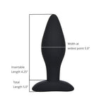 Loving Joy Silicone Anal Plug Large - n11778