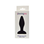 Loving Joy Silicone Anal Plug Medium -  n11779