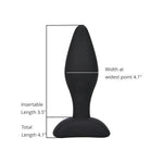 Loving Joy Silicone Anal Plug Medium -  n11779