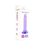 Loving Joy - Realistic Mini Dildo 5 Inch / 12 Cm Insertable Purple - Length 15 CM  dia 2,5 cm - N11937