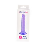 Loving Joy - Realistic Mini Dildo 5 Inch / 12 Cm Insertable Purple - Length 15 CM  dia 2,5 cm - N11937
