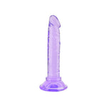 Loving Joy - Realistic Mini Dildo 5 Inch / 12 Cm Insertable Purple - Length 15 CM  dia 2,5 cm - N11937