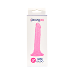 Loving Joy - Realistic Mini Dildo Pink - 5 Inch / 12 Cm Insertable - Length 15 CM  dia 2,5 cm - N11938