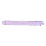 Loving Joy - 12 Inch Double Dildo Jelly Purple - 30 CM - N11950