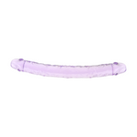 Loving Joy - 12 Inch Double Dildo Jelly Purple - 30 CM - N11950