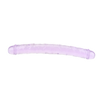 Loving Joy - 12 Inch Double Dildo Jelly Purple - 30 CM - N11950