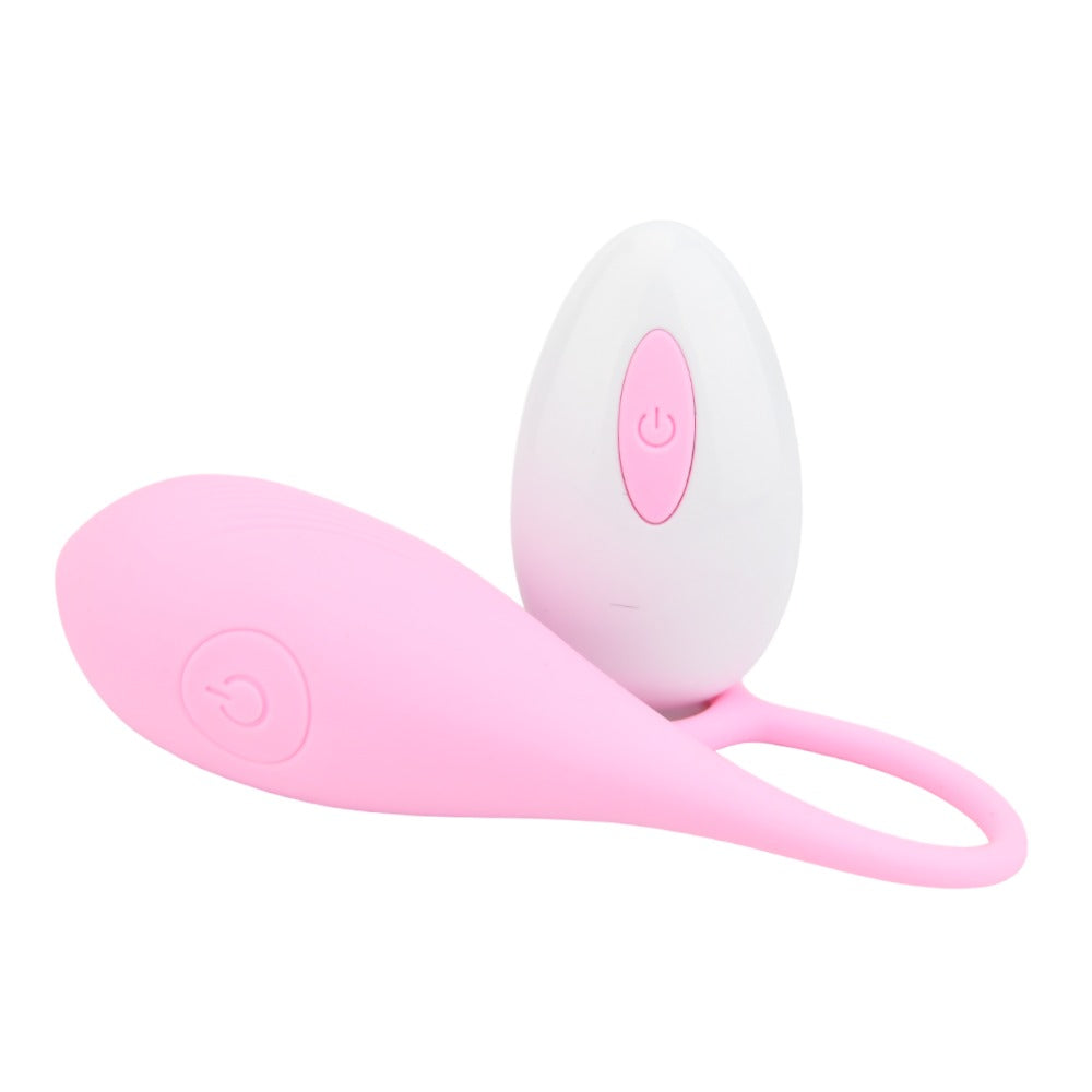 Remote Control Vibrating Egg - USB - Pink - N12024