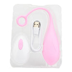 Remote Control Vibrating Egg - USB - Pink - N12024