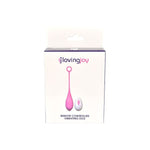Loving Joy Remote Control Vibrating Egg - USB - Pink - N12024