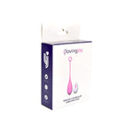 Loving Joy Remote Control Vibrating Egg - USB - Pink - N12024