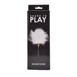 Bound to Play. Feather Teaser White - N12140