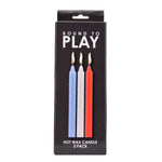 Loving Joy - Low Temperature Candles 3 Pack - N12142