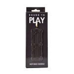 Low Temperature Candle Black - N12143