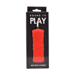Low Temperature  Red Candle - N12144
