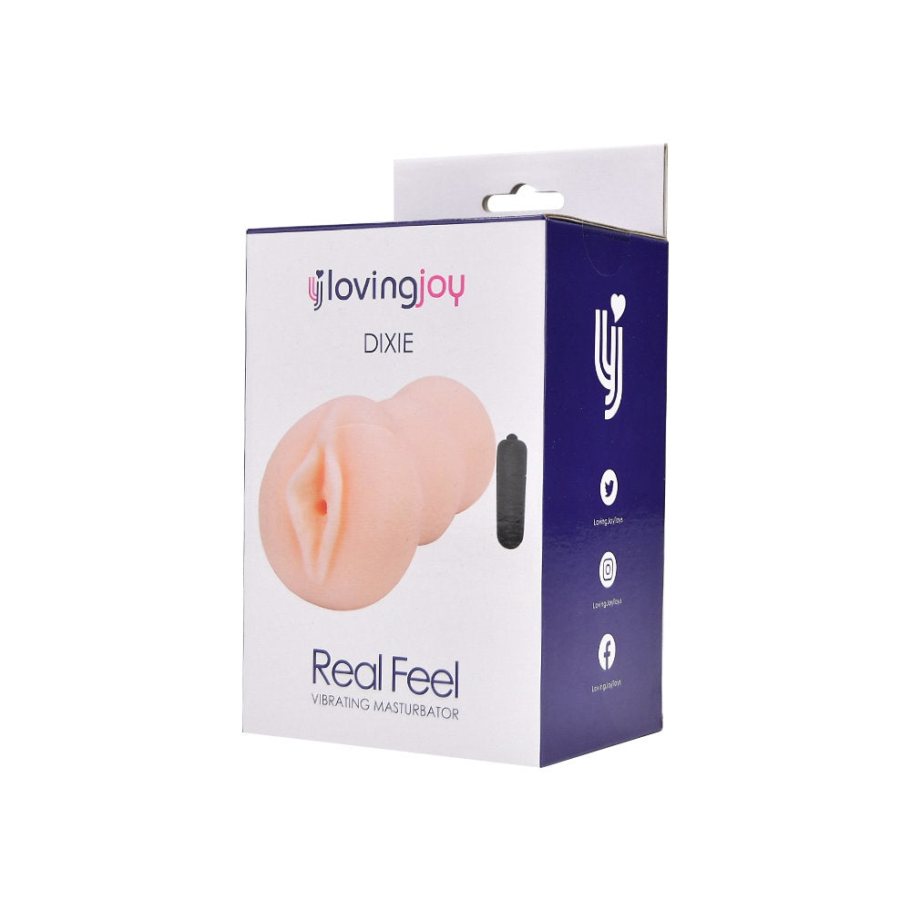 Loving Joy - N12157 - Dixie Vibrating Male Masturbator