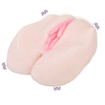 Loving Joy - Pussy & Ass Vibrating Masturbator Kylie - 700 Gram - N12158