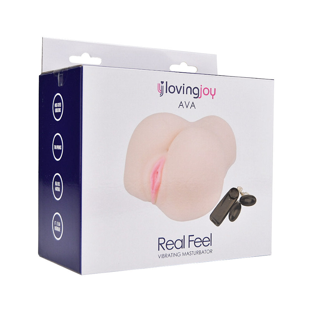 Loving Joy - Doggy Style Vibrating Masturbator  Ava - 1125 Gram - N12159