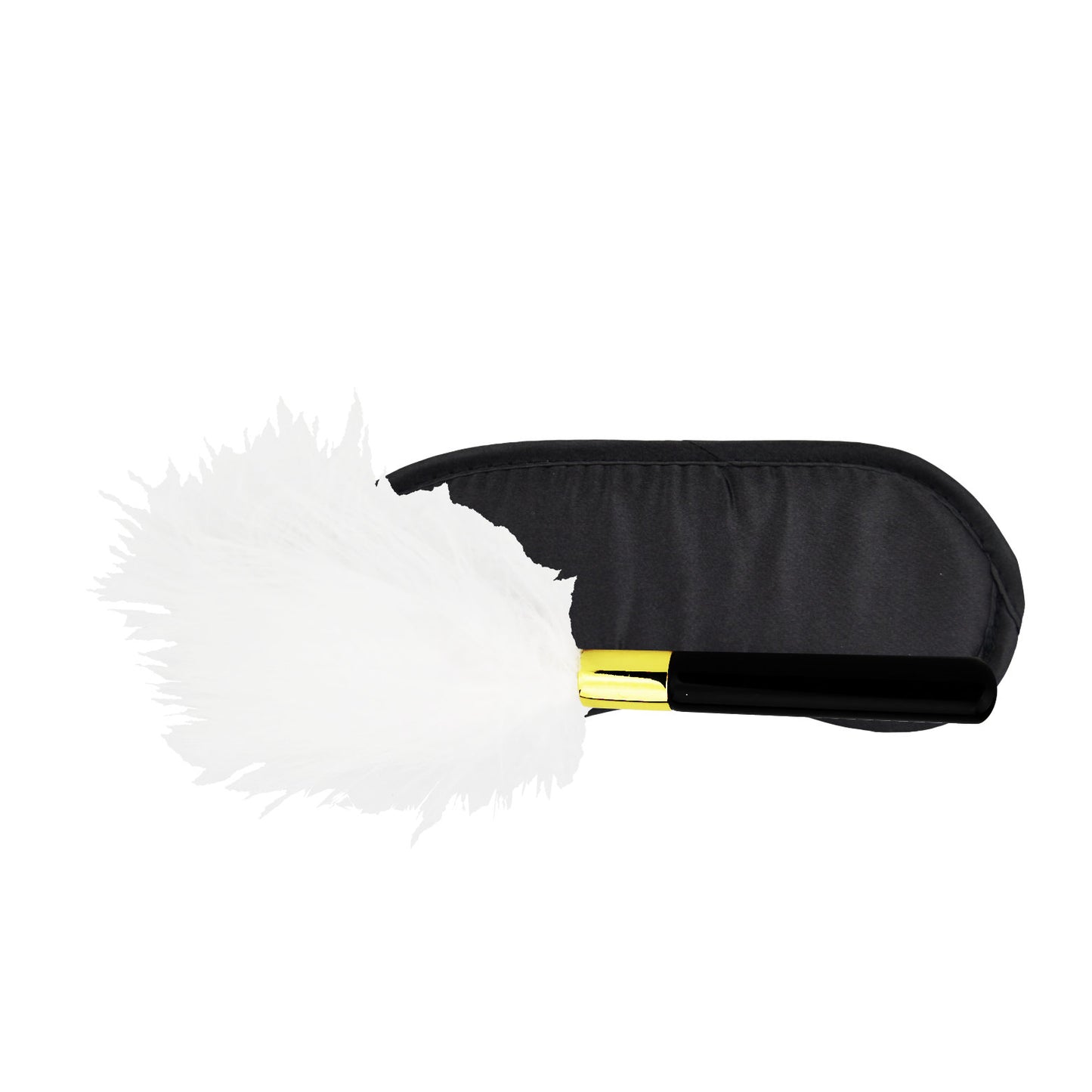 Mask And Feather Tickler Play Bondage Set - N12171