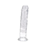 Loving Joy - 7.5 Inch Clear Realistic Dildo With Suction Cup - 20 CM - N12183