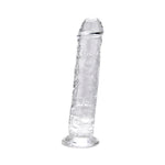 Loving Joy - 7.5 Inch Clear Realistic Dildo With Suction Cup - 20 CM - N12183