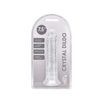Loving Joy - 7.5 Inch Clear Realistic Dildo With Suction Cup - 20 CM - N12183