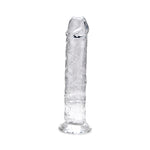 Loving Joy - 7.5 Inch Clear Realistic Dildo With Suction Cup - 20 CM - N12183