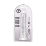 Loving Joy - 8.5 Inch Insertable Clear Realistic Dildo With Suction Cup - 21,5 CM - N12184