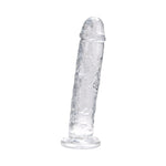 Loving Joy - 9.5  Inch Insertable Clear Realistic Dildo With Suction Cup - 25,5 CM - N12185