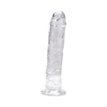 Loving Joy - 9.5  Inch Insertable Clear Realistic Dildo With Suction Cup - 25,5 CM - N12185