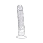 Loving Joy - 9.5  Inch Insertable Clear Realistic Dildo With Suction Cup - 25,5 CM - N12185