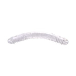 Loving Joy - 15 Inch Jelly Clear Double Dildo - Huge Size 38 CM - N12190