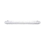 Loving Joy - 18 Inch Jelly Clear Double Dildo - Mega Size 45.5 CM Flexible - N12191