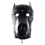 Bondage Dog Mask - N12240
