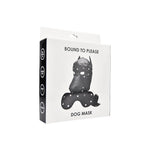 Bondage Dog Mask - N12240