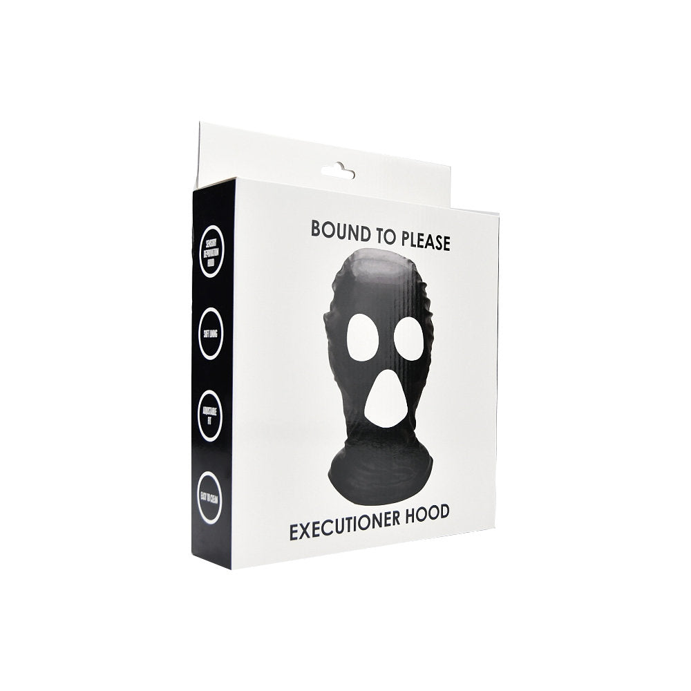 Bondage Mask Executioner Hood - N12241