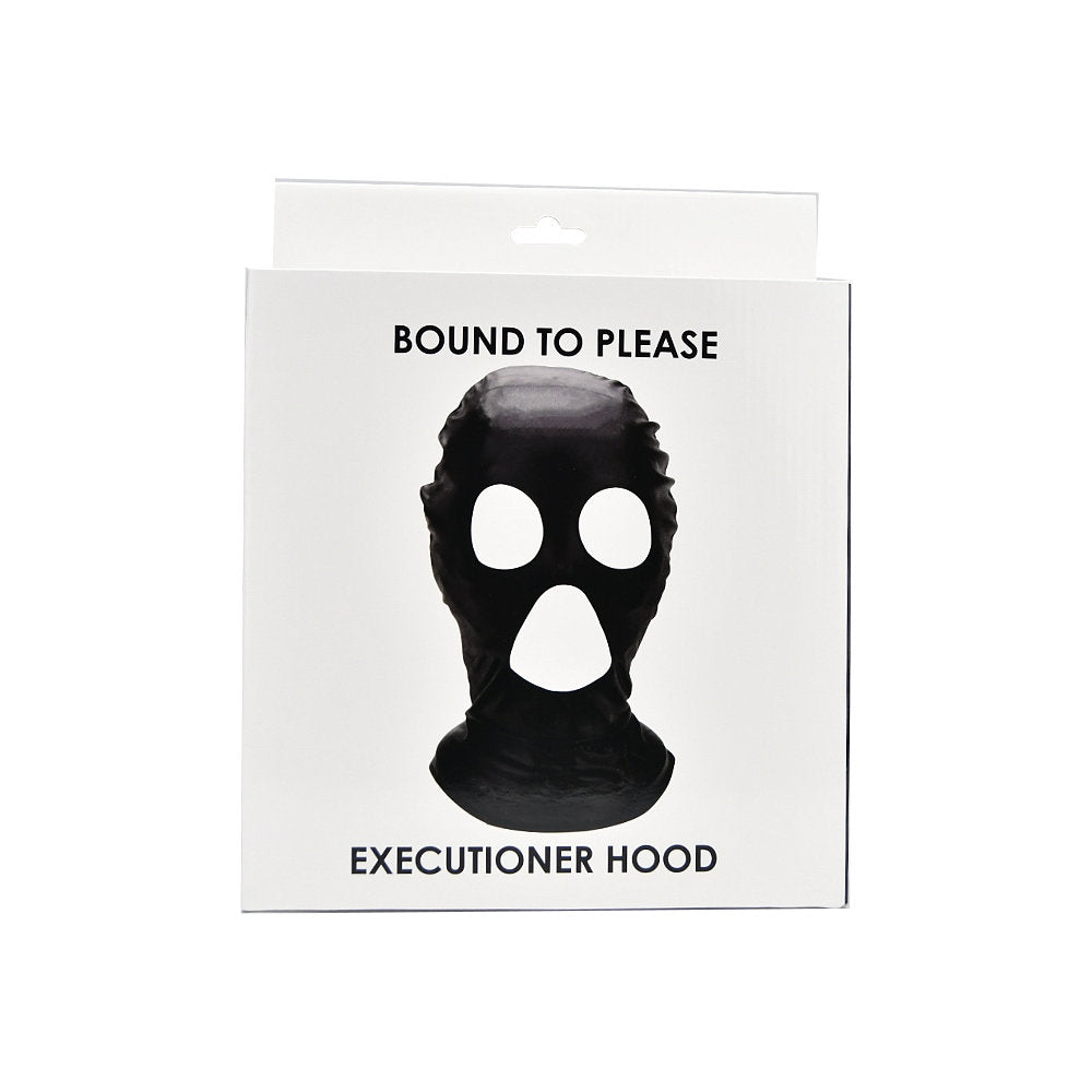 Bondage Mask Executioner Hood - N12241