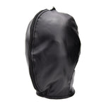 Bondage Mask Open Eyed Hood Mask - N12242