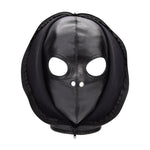 Bondage Mask Open Eyed Hood Mask - N12242