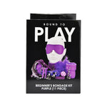 Bondage Box 11 Pcs Purple  - N12279 - BDSM Kit